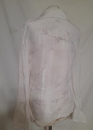 Блуза в готическом стиле готика аниме с интересными рукавами5 фото