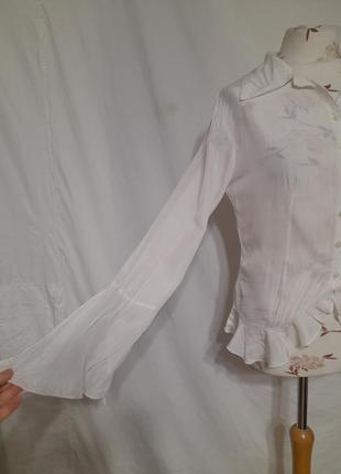 Блуза в готическом стиле готика аниме с интересными рукавами7 фото