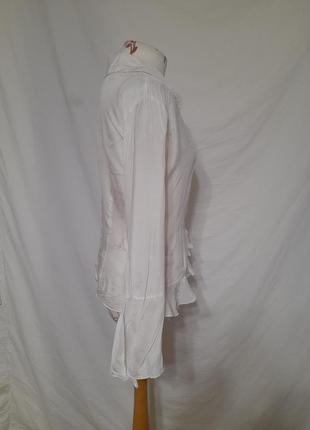 Блуза в готическом стиле готика аниме с интересными рукавами3 фото