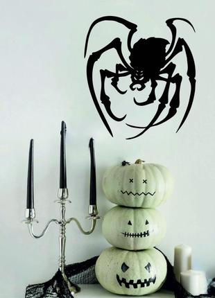 Декоративное настенное панно «паук», декор на стену10 фото