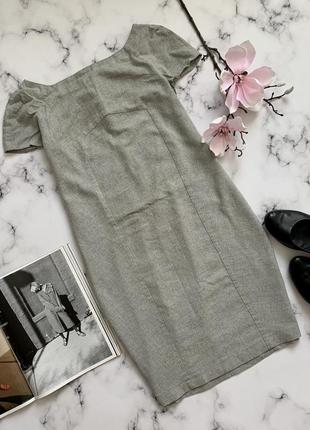 Шерстяное платье zara s