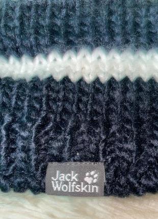 Шапка jack wolfskin, оригінал, one size unisex6 фото
