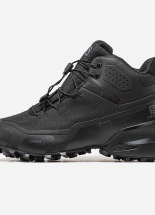 Термо кросівки women salomon cross hike gore-tex