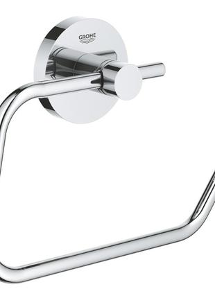 Держатель для туалетной бумаги grohe essentials new (40689001)1 фото