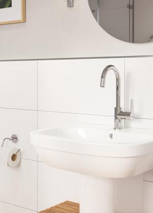 Держатель для туалетной бумаги grohe essentials new (40689001)3 фото