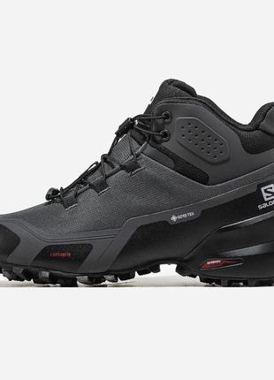 Термо кроссовки salomon cross hike gore-tex