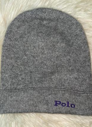 Шапка polo ralph lauren, оригинал, one size unisex