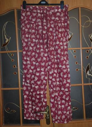 Летние хлопковые пижамные штаны, штаны для дома women'secret1 фото