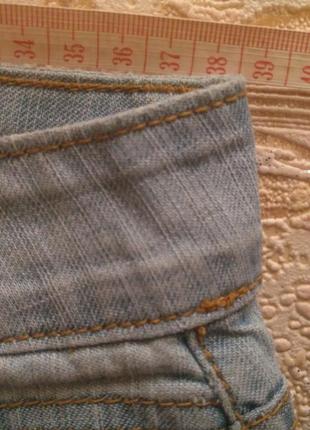 Юбка юпка джинсовая джинс короткая р 44-463 фото
