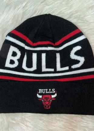 Шапка chicago bulls, officiall merchandise, оригінал, one size unisex