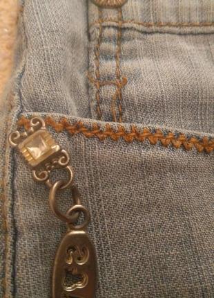 Юбка юпка джинсовая джинс короткая р 44-469 фото