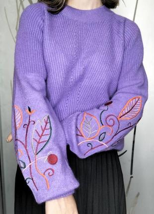 Жіночий светр  56/05/39 кофта в'язка  (42-48 оверсайз  розмір )