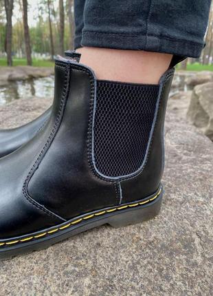 Женские ботинки dr. martens   доктор мартинс8 фото