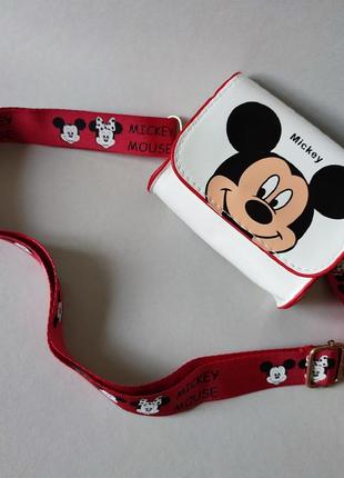 Маленька сумочка mickey mouse3 фото