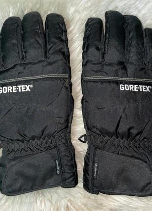 Перчатки ziener gore-tex, оригинал, размер l/xl