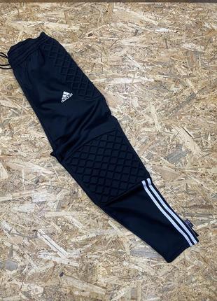 Футбольные вратарские штаны adidas1 фото