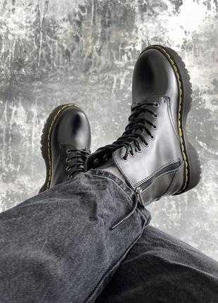 Женские ботинки dr. martens jadon доктор мартинс10 фото