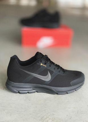 Кросівки чоловічі  nike pegasus 30 black1 фото