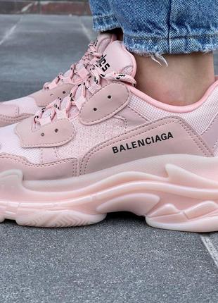 Жіночі кросівки balenciaga баленсіага2 фото