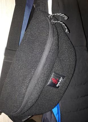 Сумка gramicci. тедди шерпа флис. оригинал. carhartt. universal work. бананка