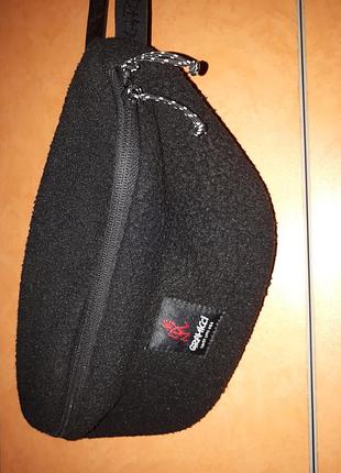 Сумка gramicci. тедди шерпа флис. оригинал. carhartt. universal work. бананка