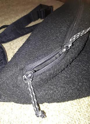 Сумка gramicci. тедди шерпа флис. оригинал. carhartt. universal work. бананка