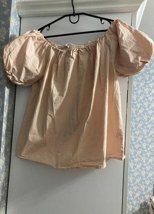 Блуза персикова primark