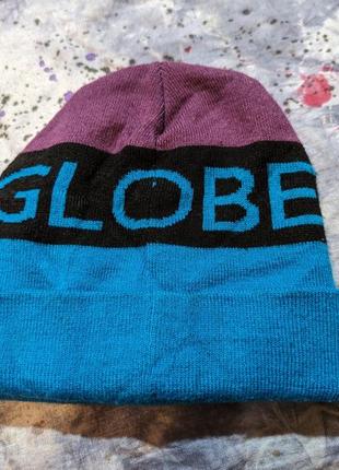 Globe шапка бини beanie hat бренд сноубординг скейтбординг vans2 фото