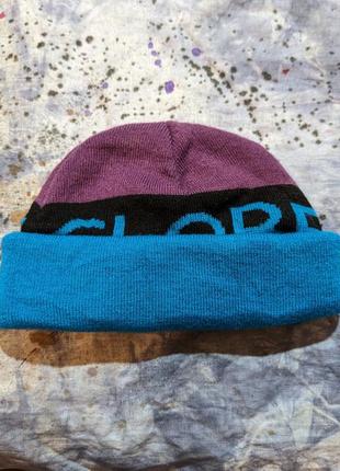 Globe шапка бини beanie hat бренд сноубординг скейтбординг vans3 фото