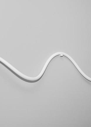 Настенный светильник неоновый шнур "ropelight" 18вт хром sy9601-ch