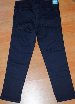 Джинсы next синие 7 лет