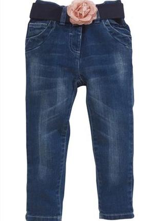 Узкие джинсы next 4-5 лет