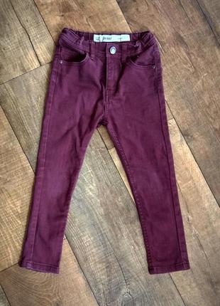 Штани штани джинси скінні легінси лосини skinny 4-5-6років 104-110-116см