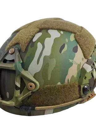 Шлем баллистический fast helmet nij iiia pe мультикам