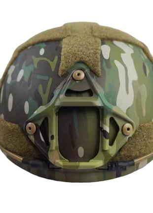 Шлем баллистический fast helmet nij iiia pe мультикам