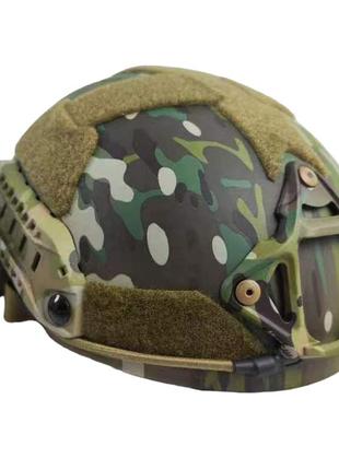 Шлем баллистический fast helmet nij iiia pe мультикам