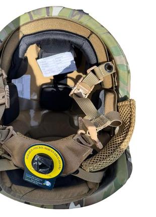 Шлем баллистический fast helmet nij iiia pe мультикам