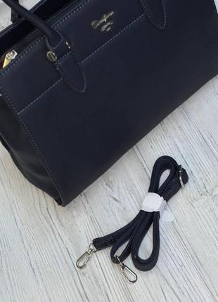 Сумка david jones см5410 синяя 4
