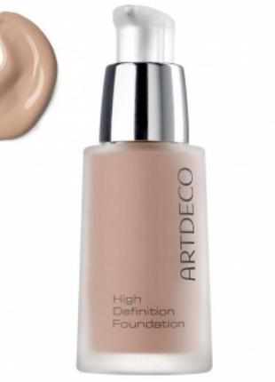 Тональний крем artdeco high definition foundation