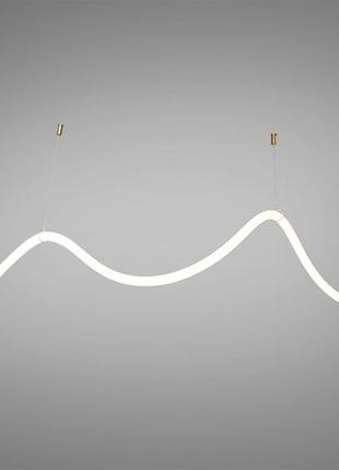 Подвес неоновый шнур "ropelight" 28вт бронза sy9610-2500gab