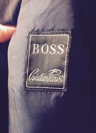 Пиджак идеальный от дорогого французского бренда boss,франция3 фото