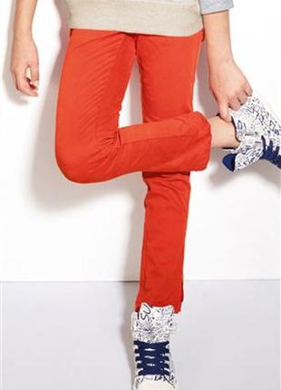 Узкие джинсы next  7 лет