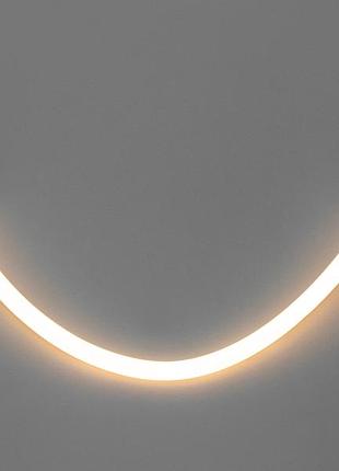 Бра неоновый шнур "ropelight" 10вт черный хром sy9600-bhr