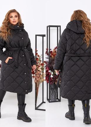 Женская демисезонная стеганная  куртка размер: 48-50; 52-54; 56-60.7 фото