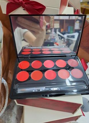 Корейская палетка помад ohui rouge real lip palette