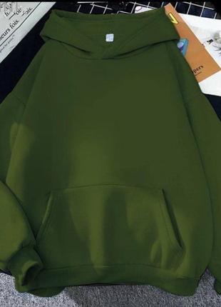 Жіноча тепла кофта-худі 10 кольорів розмір універсальний