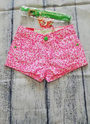 Шорти для дівчаток