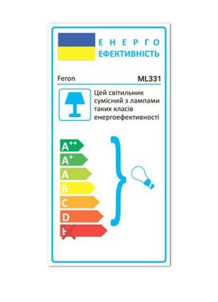 Трековый светильник feron ml331 белый8 фото