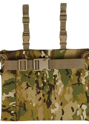 Коврик для сидения одинарний, пятиточка односекционная kiborg п-1 кордура мультикам