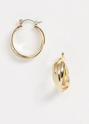 🐱🌷 элегантные серьги мини-кольца от liars&lovers оригинал с сайта asos